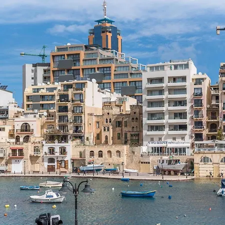 Apartment Sea View 2 Bedroom With Patio St Julians