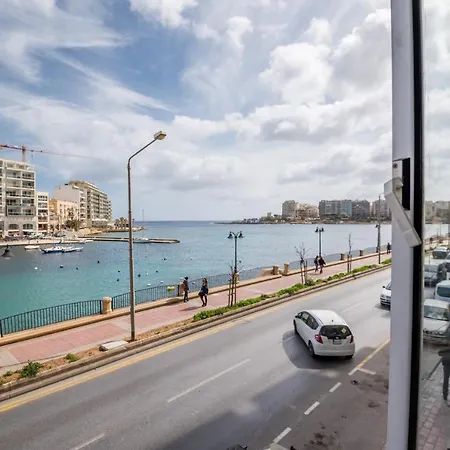 Sea View 2 Bedroom With Patio St Julians * Saint Julian's